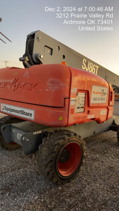 2019 Skyjack SJ86T