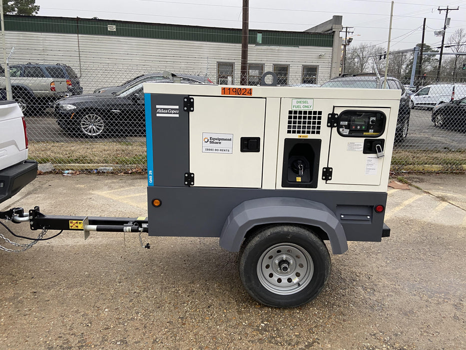 2020 ATLAS COPCO QAS25