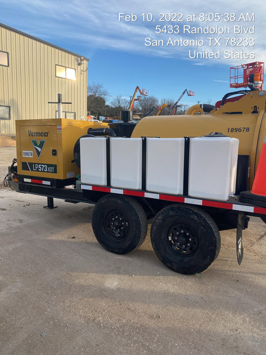 2021 Vac-Tron LP573XDT T4 Koehler Diesel Engine, 500 Gallon Debris Tank, x2 100 Gallon Water Tanks