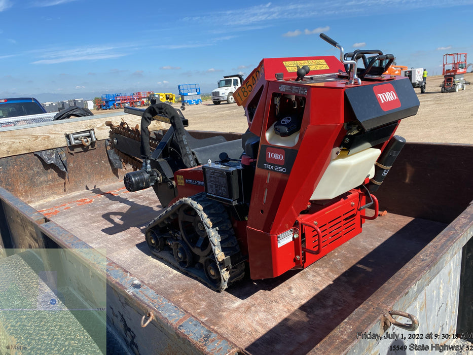 2021 TORO TRX-250
