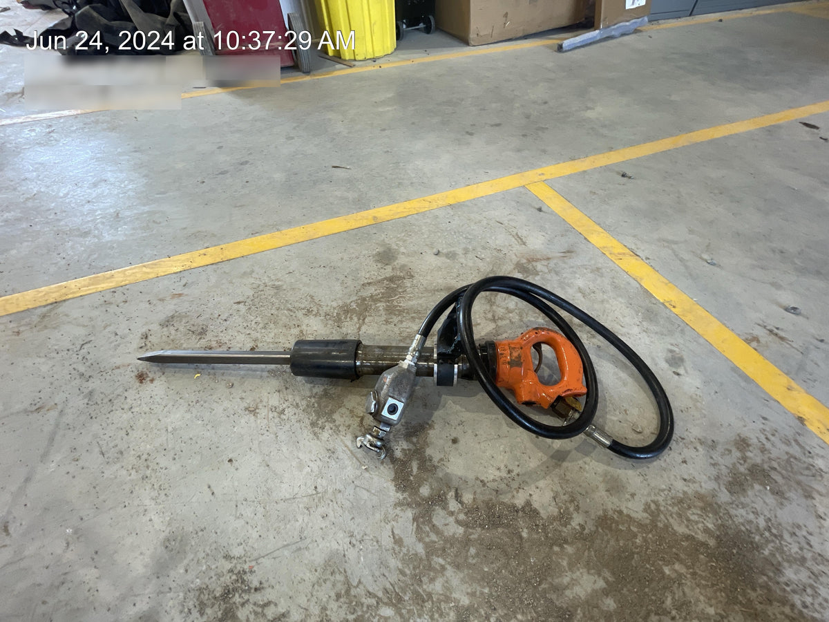 2021 MICHIGAN PNEUMATIC MP-133-ORANGE-NEP