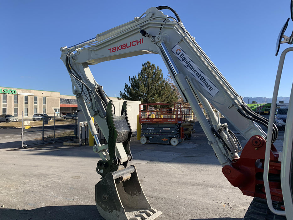2020 Takeuchi TB290C Cab/Heat/Air, Rubber Tracks, Manual TAG QC