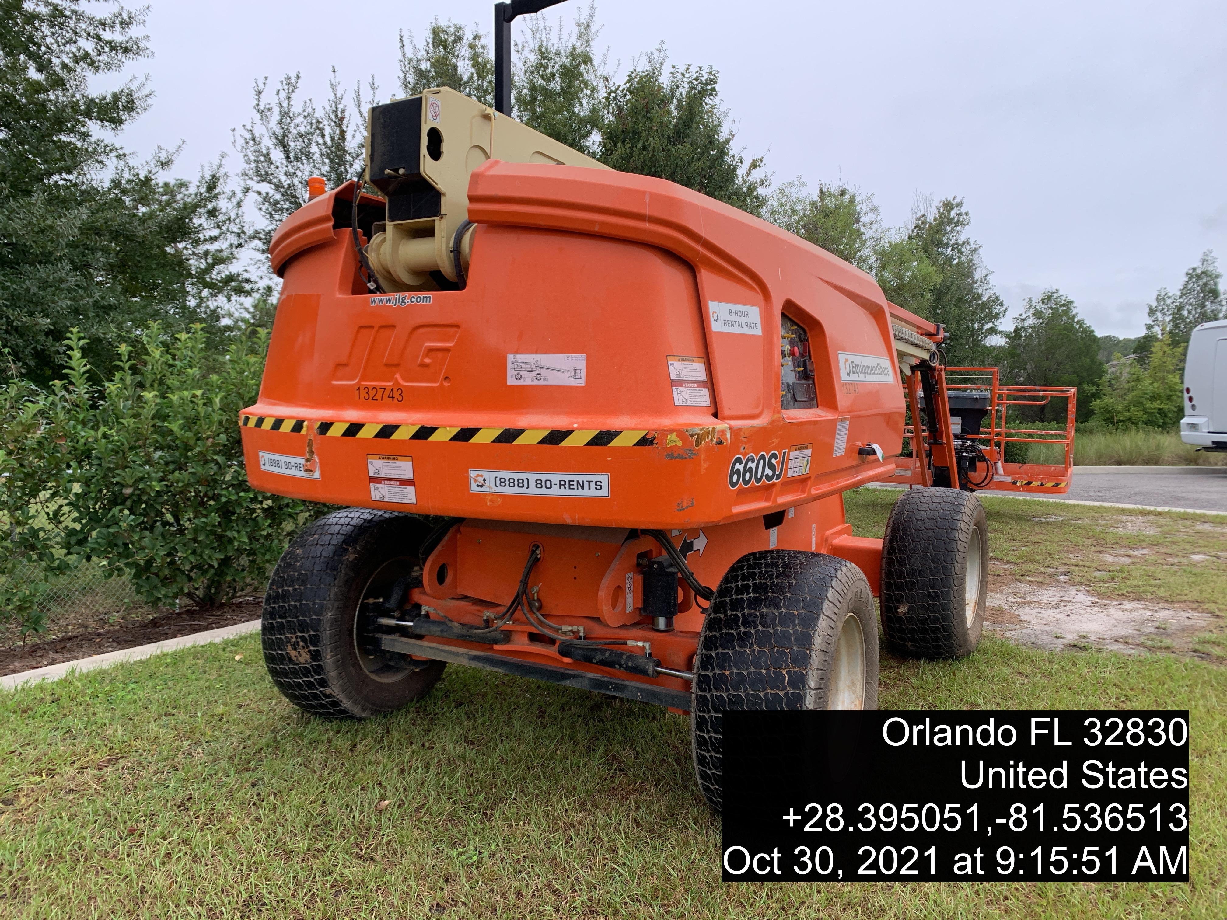 2021 JLG 660SJ