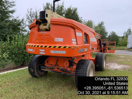 2021 JLG 660SJ