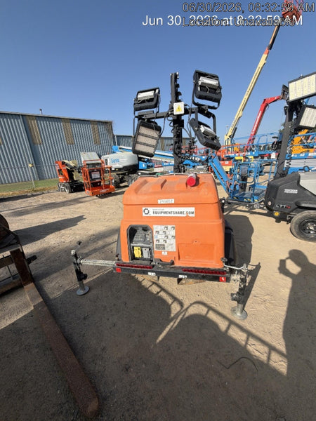 2024 Generac MLT2 Diesel, Flex Switch 120V Input, Powerzone Controller, 
(4) 320W LED Lights, 4kW Generator, 39.9 Gal Fuel Tank, 2" Ball, T3