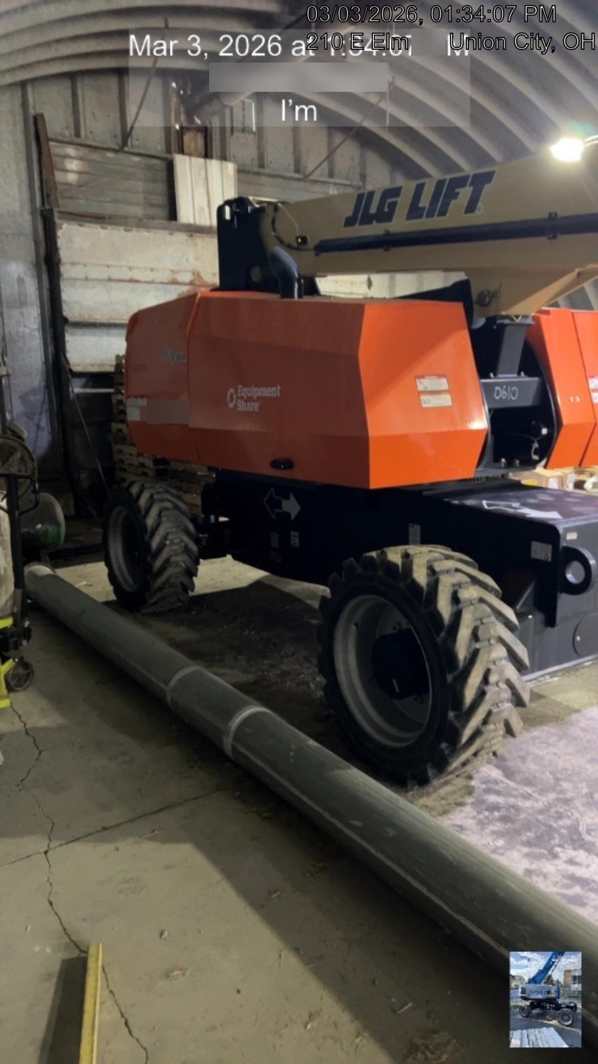 2025 JLG 860SJ
