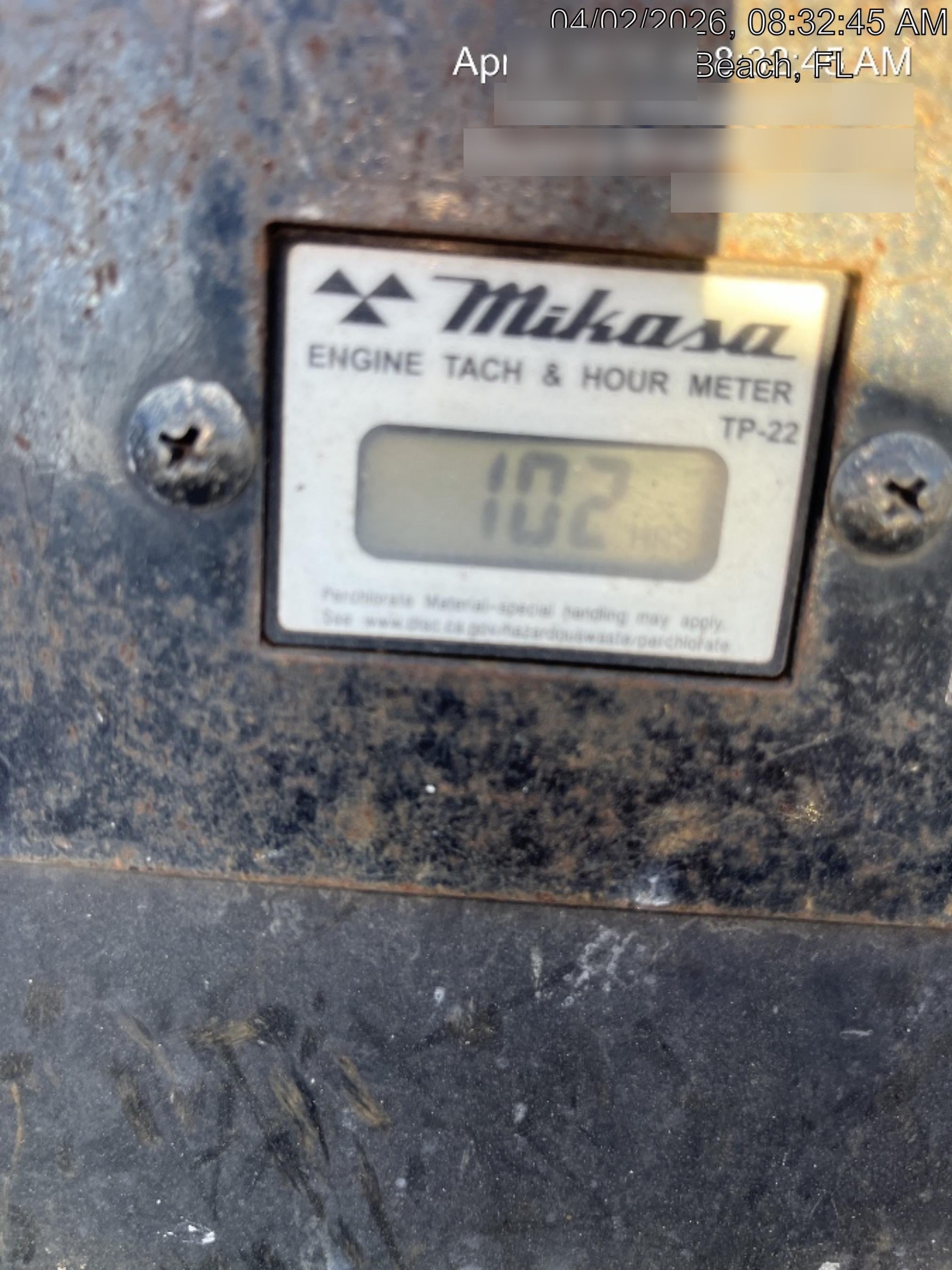 2022 MULTIQUIP MVH408GH