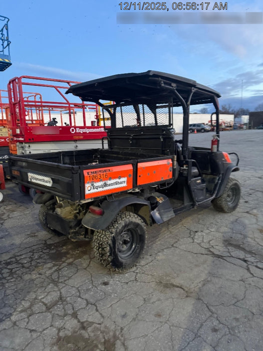 2020 KUBOTA RTV-X1140W-H (Canopy)