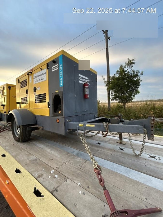 2020 ATLAS COPCO PAS 100 HF CS Enclosed