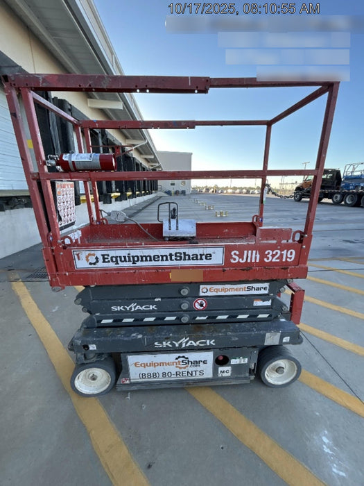 2018 SKYJACK SJIII-3219
