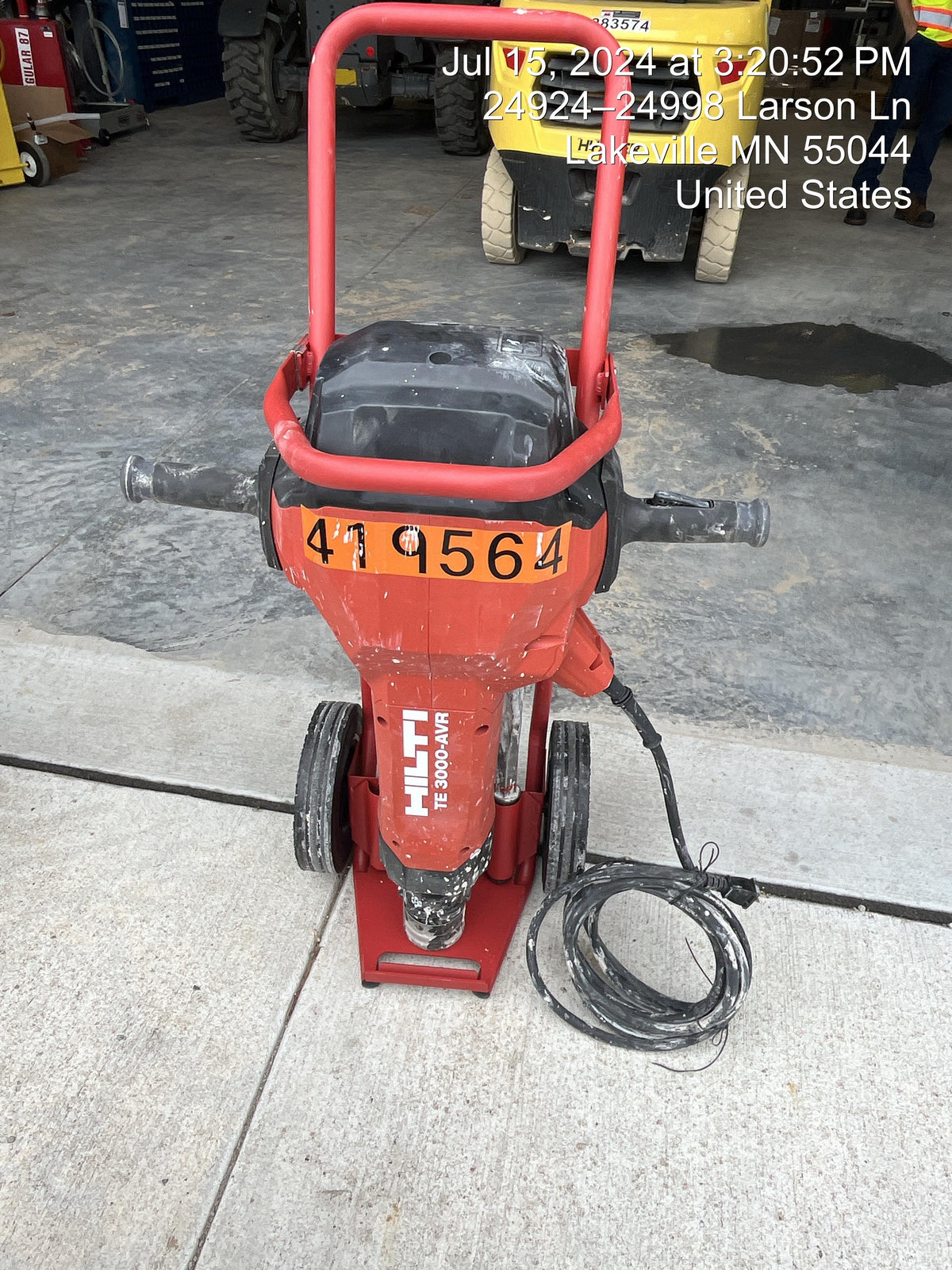2024 HILTI TE 3000-AVR