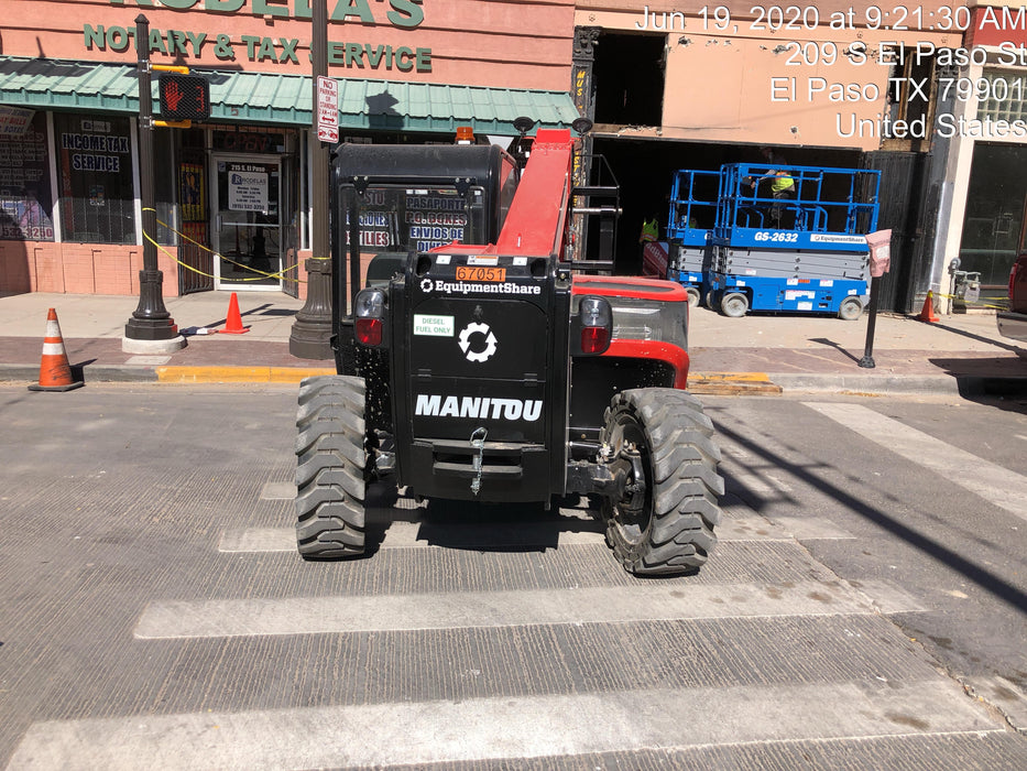2020 MANITOU MTA5519