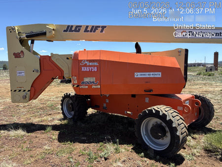 2022 JLG 800AJ