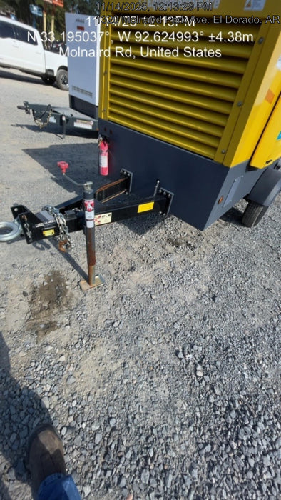 2023 ATLAS COPCO XAS 400-150 PACE