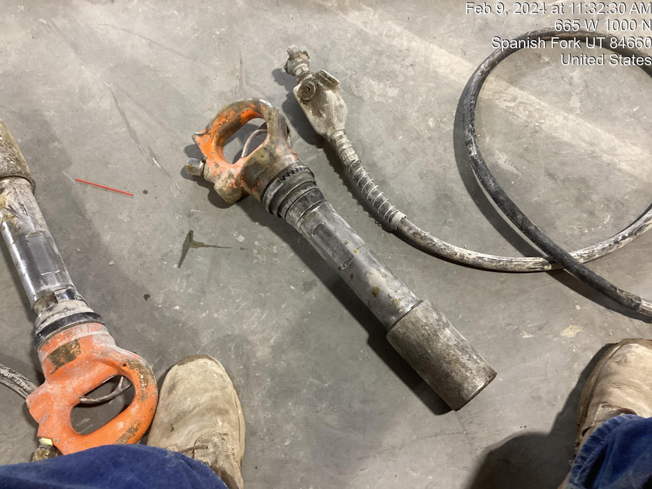 2023 MICHIGAN PNEUMATIC MP-133-ORANGE-NEP