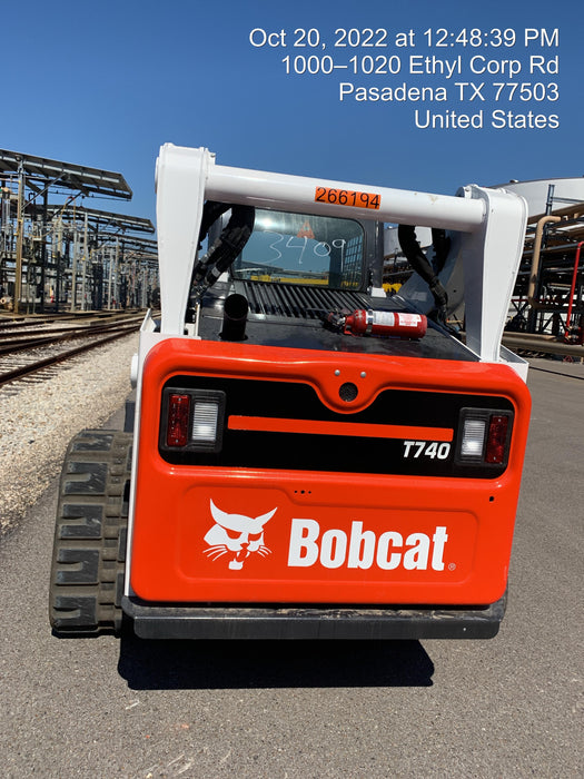 2022 BOBCAT T740