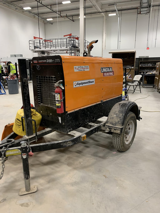 2020 Lincoln Electric Vantage 322 Ready-Pak 3