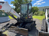 2022 Bobcat E50 Cab/Heat/Air, Rubber Tracks, Manual QC, Hydraulic Thumb