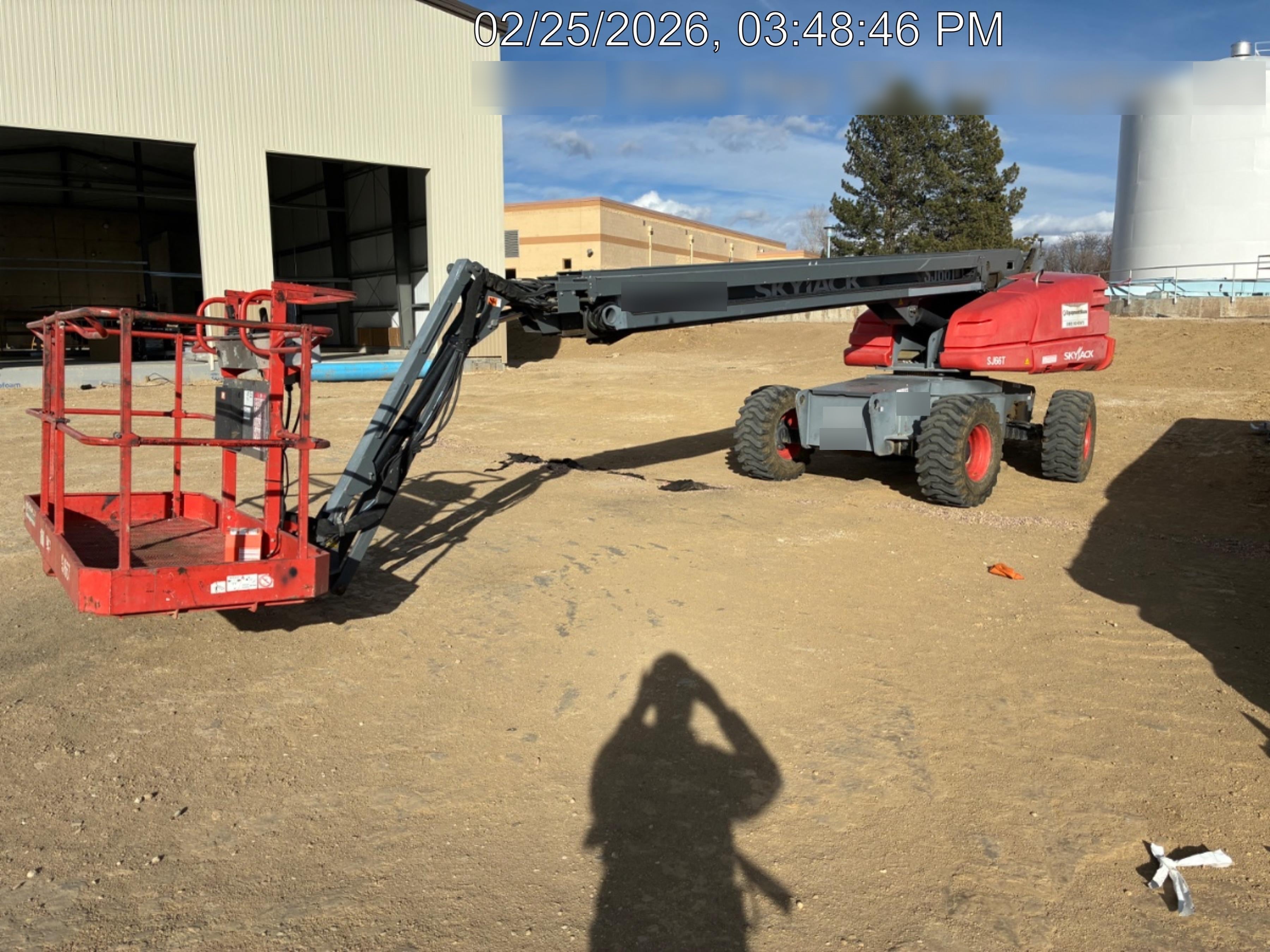 2019 SKYJACK SJ66T