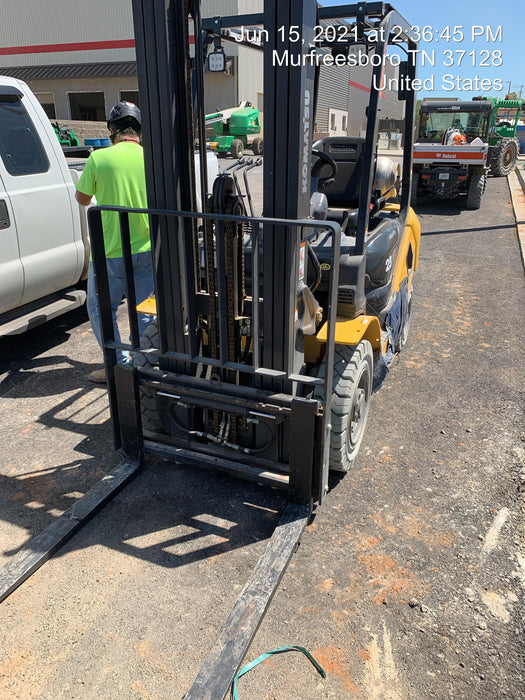 2021 KOMATSU FG25T-16 LP