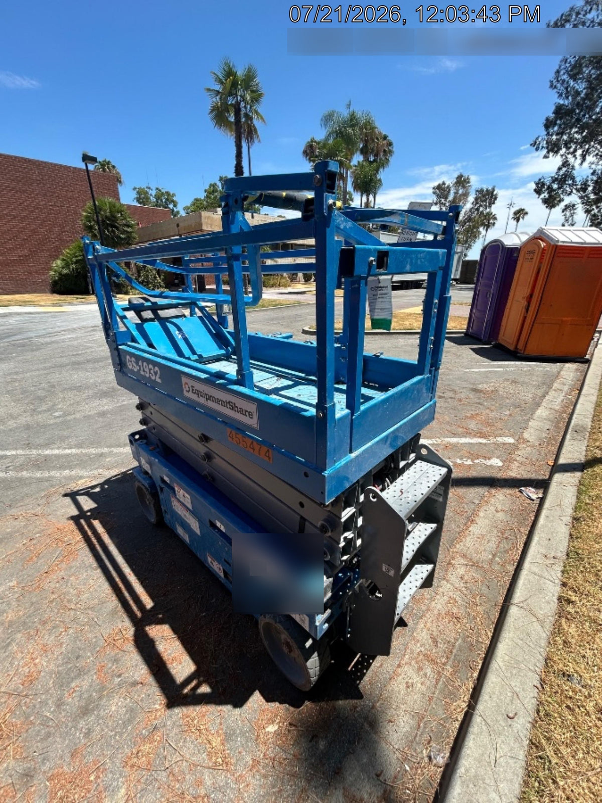 2024 Genie GS-1932 Electric Drive, Sld NM Tires, DBcns, T3 + Access Control