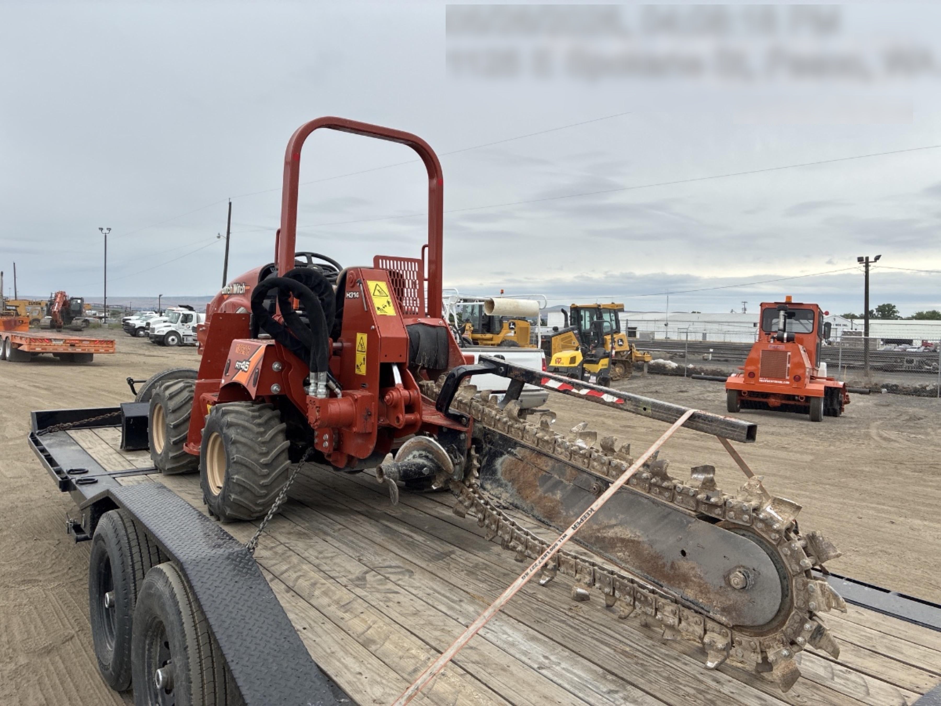 2021 DITCH WITCH RT45A