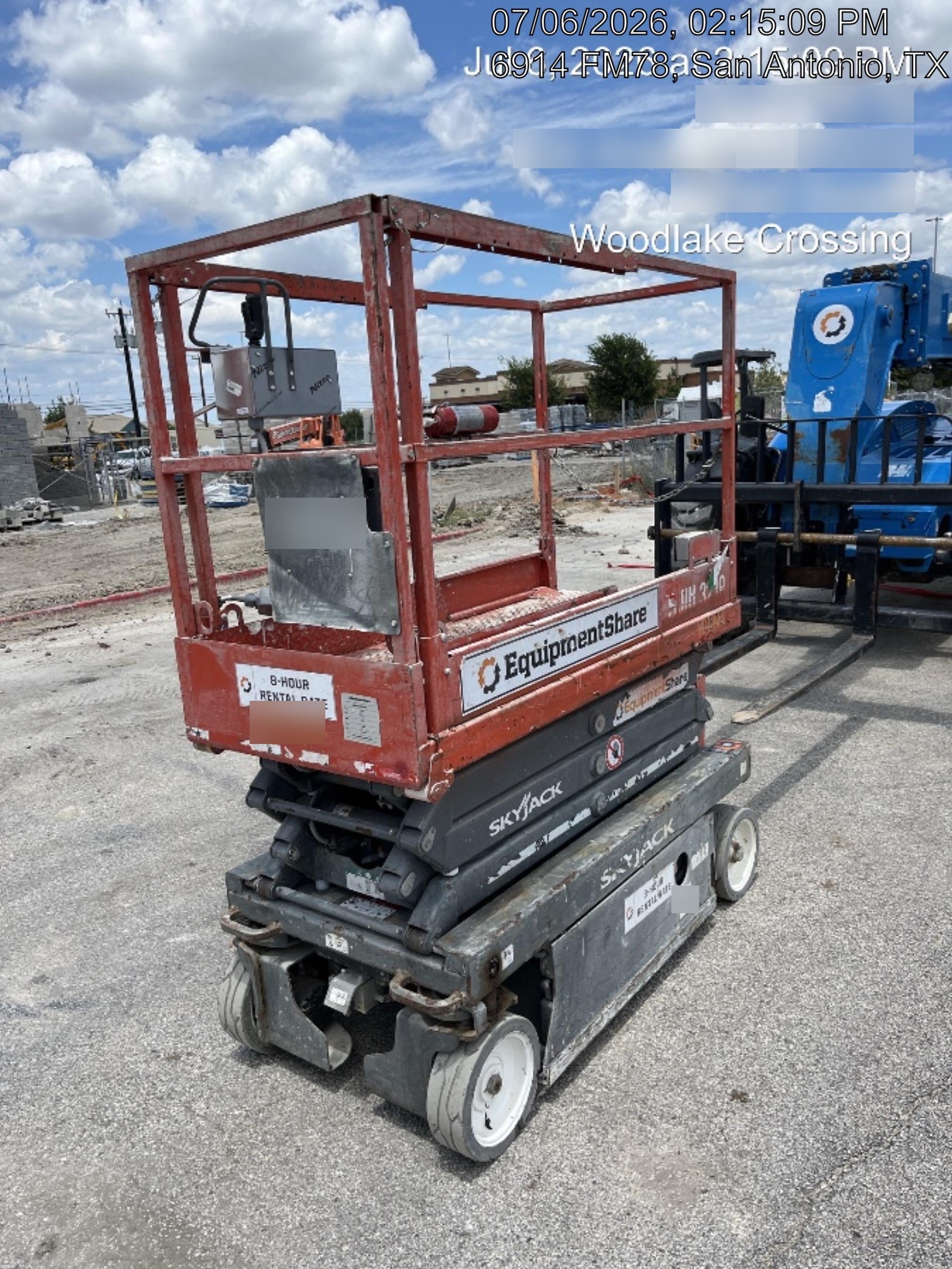 2018 SKYJACK SJIII-3219
