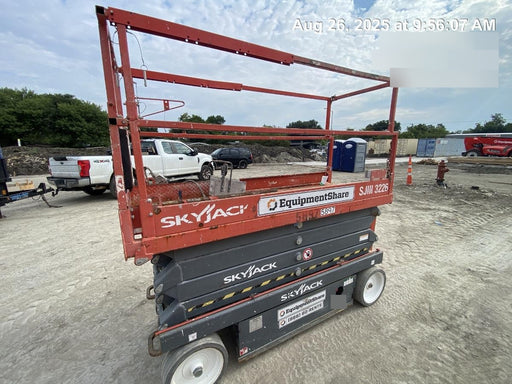 2017 Skyjack SJIII-3226 Skyjack SJ3226, Trojan Battery Set, Extended Warranty 5yr/5k hr