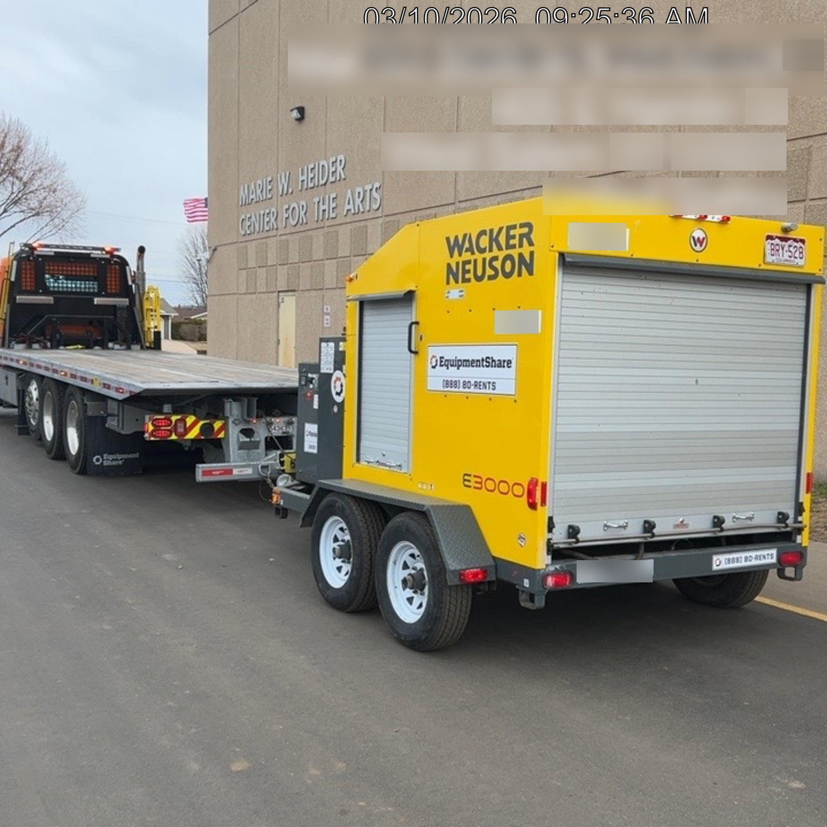 2019 WACKER NEUSON E3000