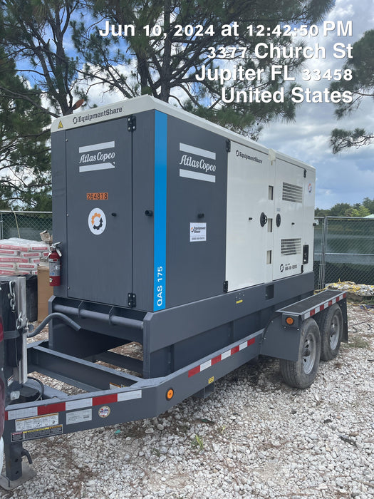 2022 ATLAS COPCO QAS 175