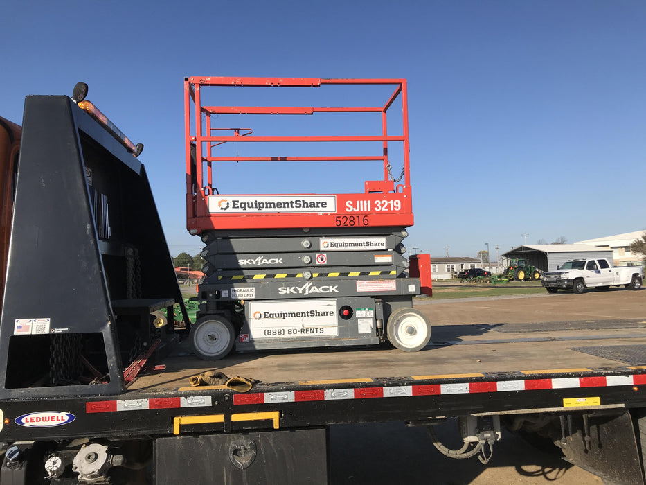 2019 Skyjack SJIII-3219 Standard Options, Trojan Batteries