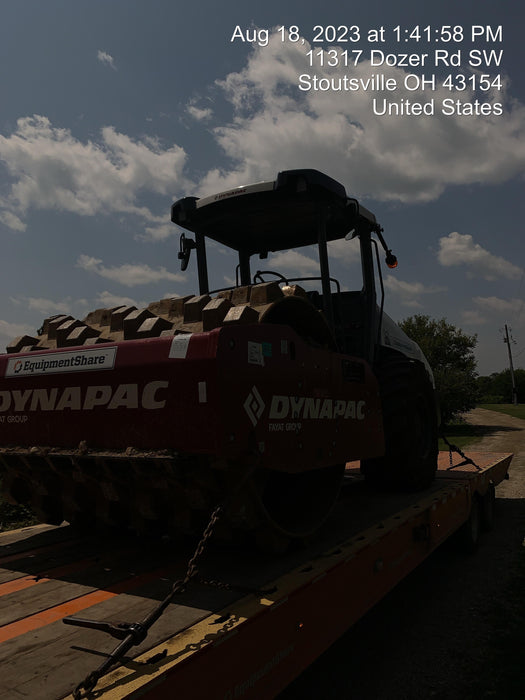 2023 DYNAPAC CA2500PD