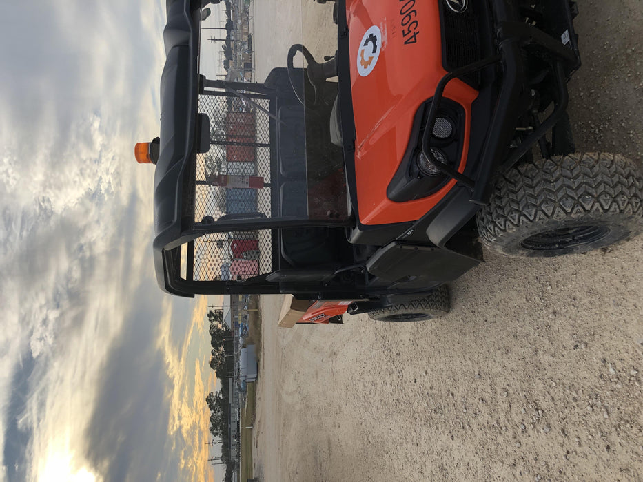 2019 Kubota RTV-XG850WL-H 4wd Utility Cart, Gas, 2 Seat, LED Strobe, Windshield Tempered Glass, Plastic Canopy, Wire Harness Kit, Backup Alarm