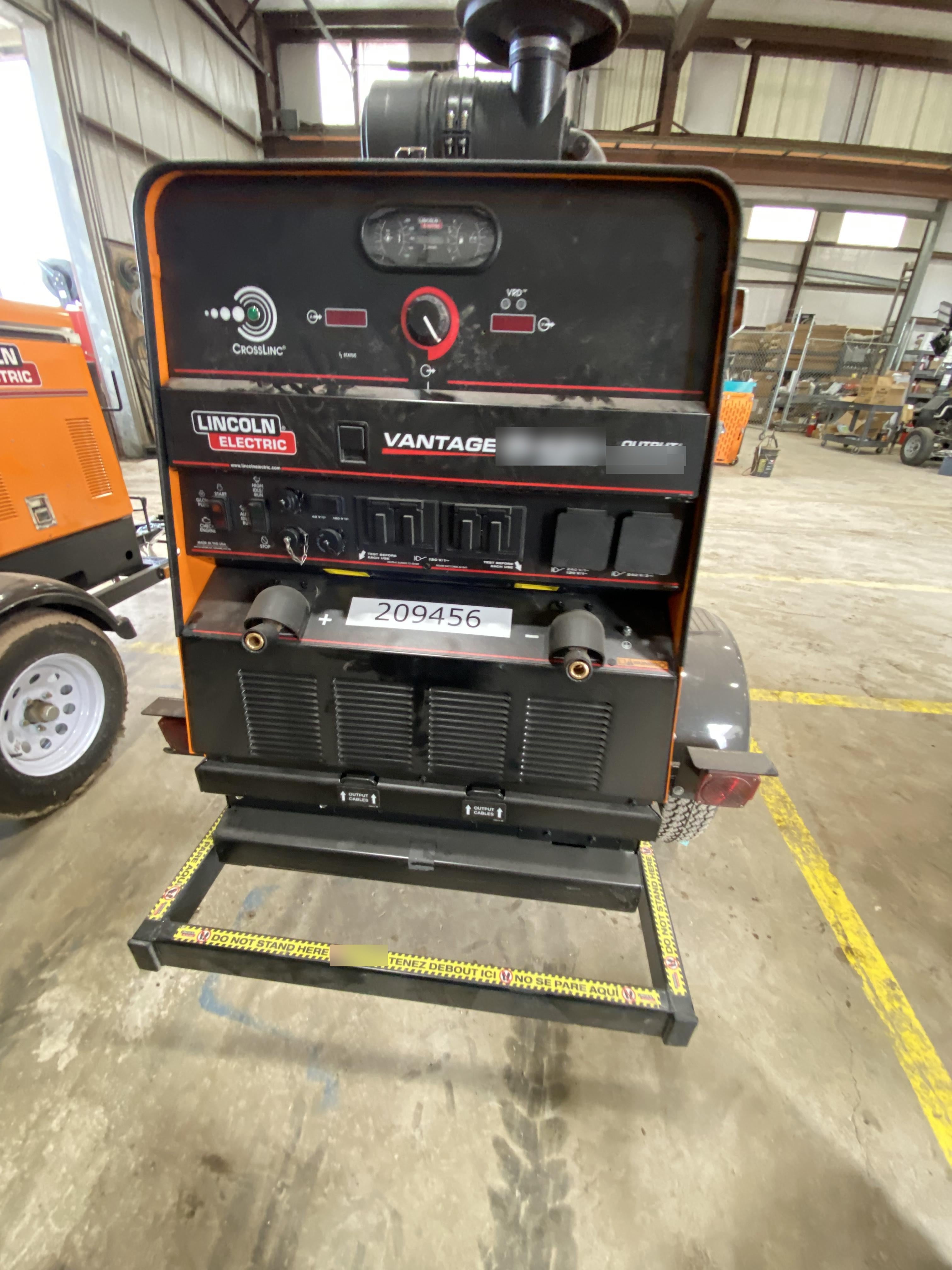 2022 Lincoln Electric Vantage 549X VANTAGE 549X READY-PAK 3