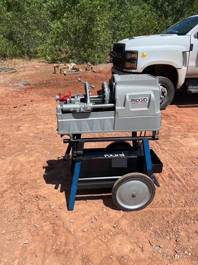 2023 RIDGID 535