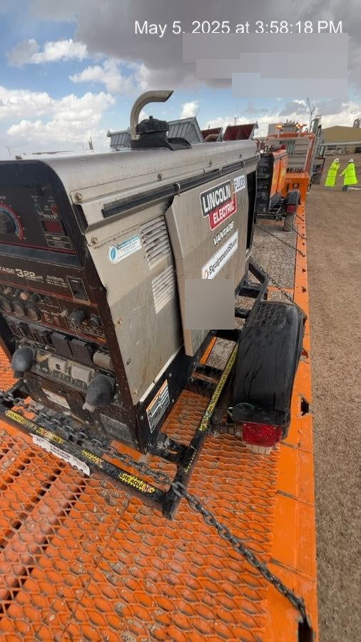 2019 LINCOLN ELECTRIC Vantage 322