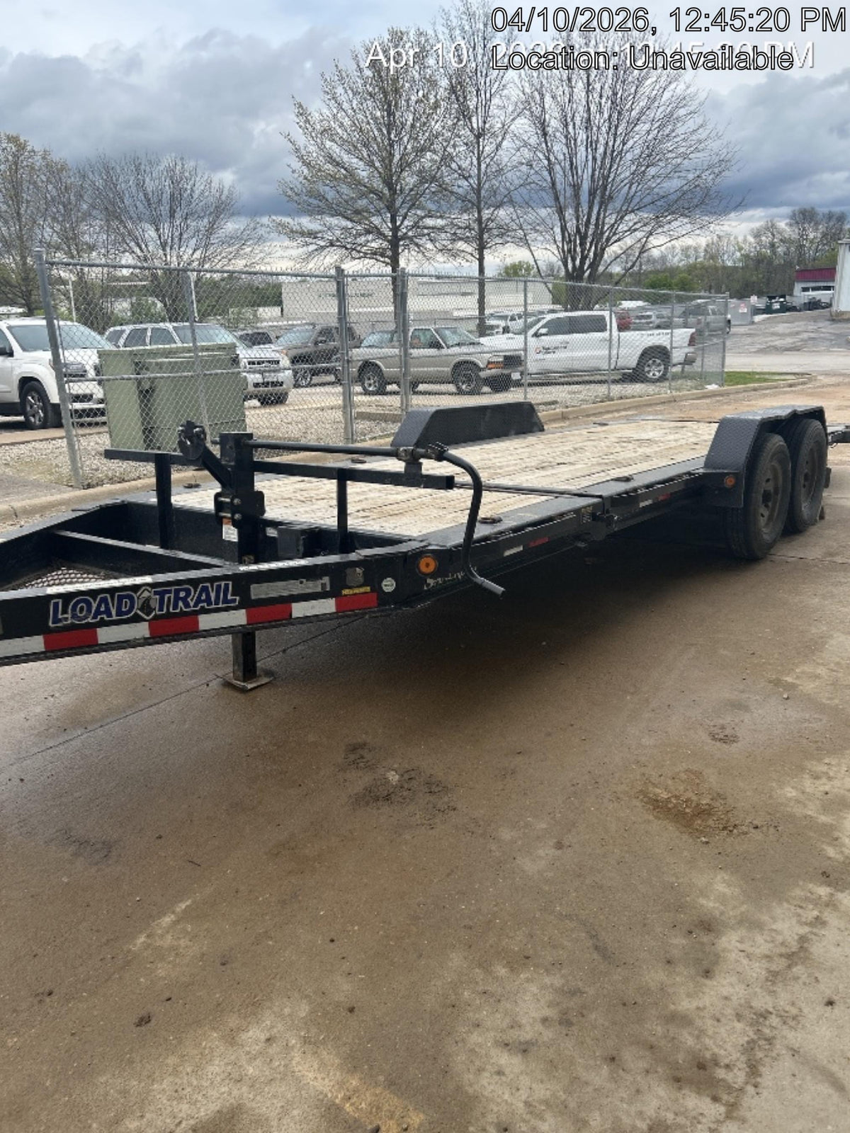 2022 LOADTRAIL Tilt-Deck Rental Trailer