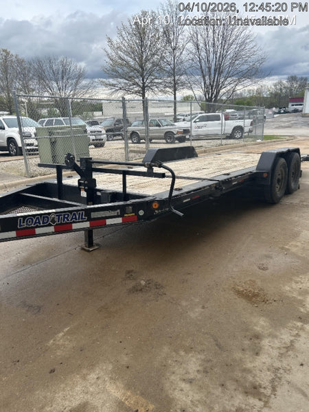 2022 LOADTRAIL Tilt-Deck Rental Trailer