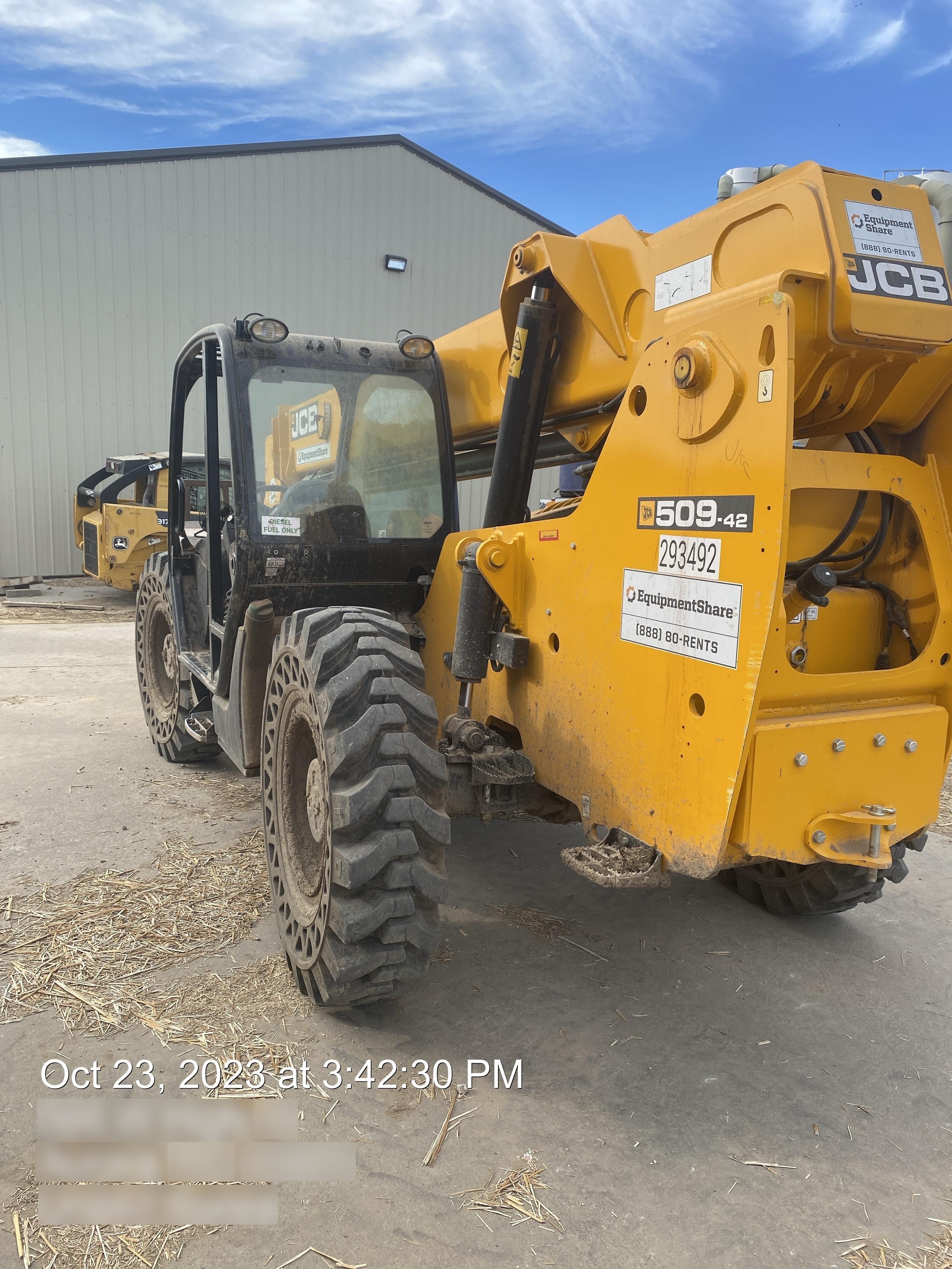 2021 JCB 509-42