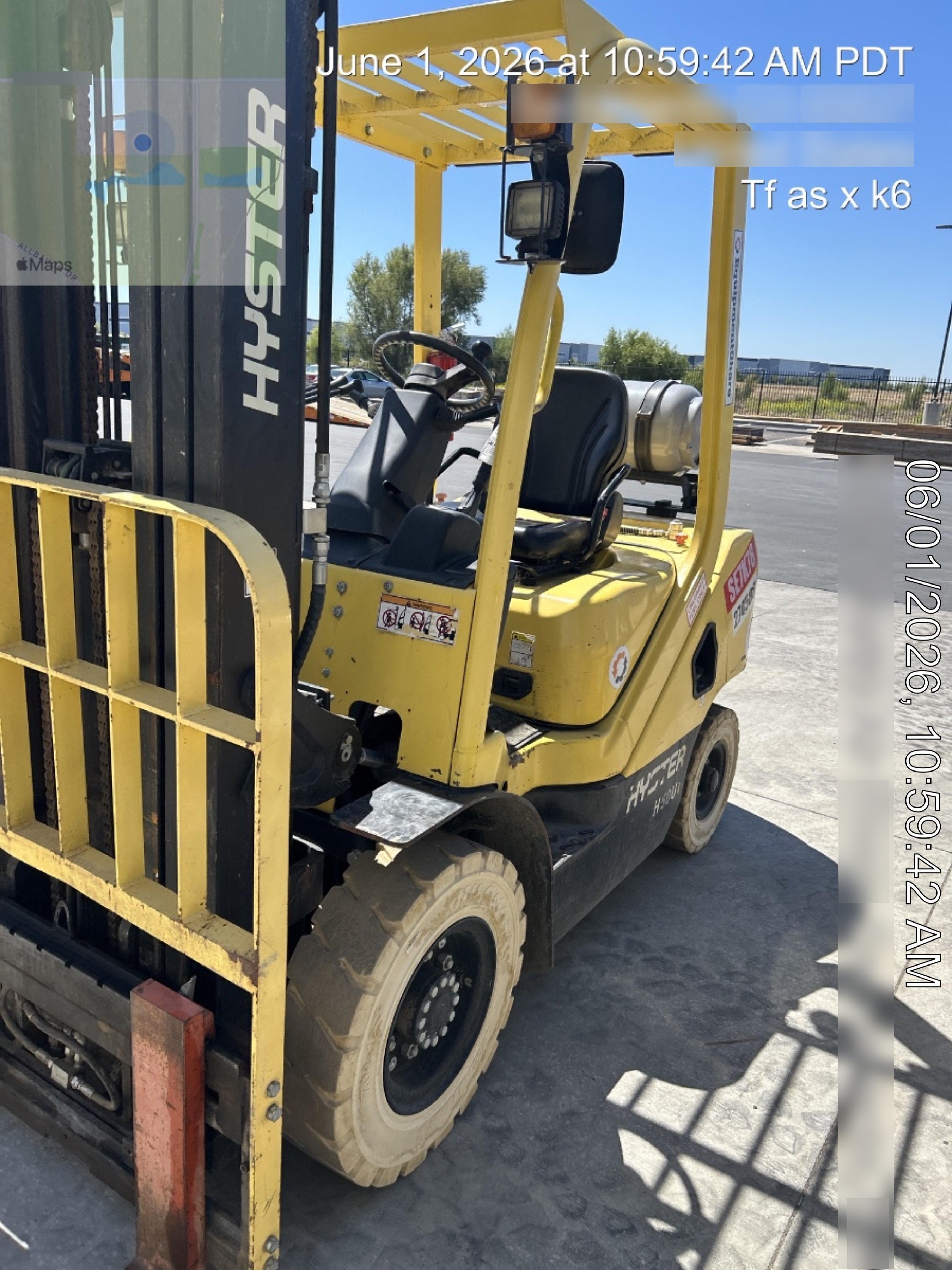 2022 HYSTER H50UT