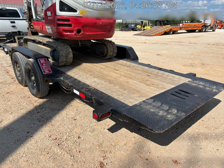 2023 LOADTRAIL Tilt-Deck Rental Trailer