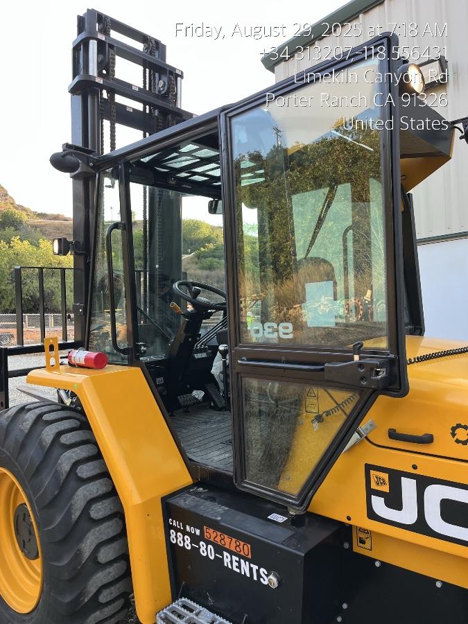 2025 JCB 930-4