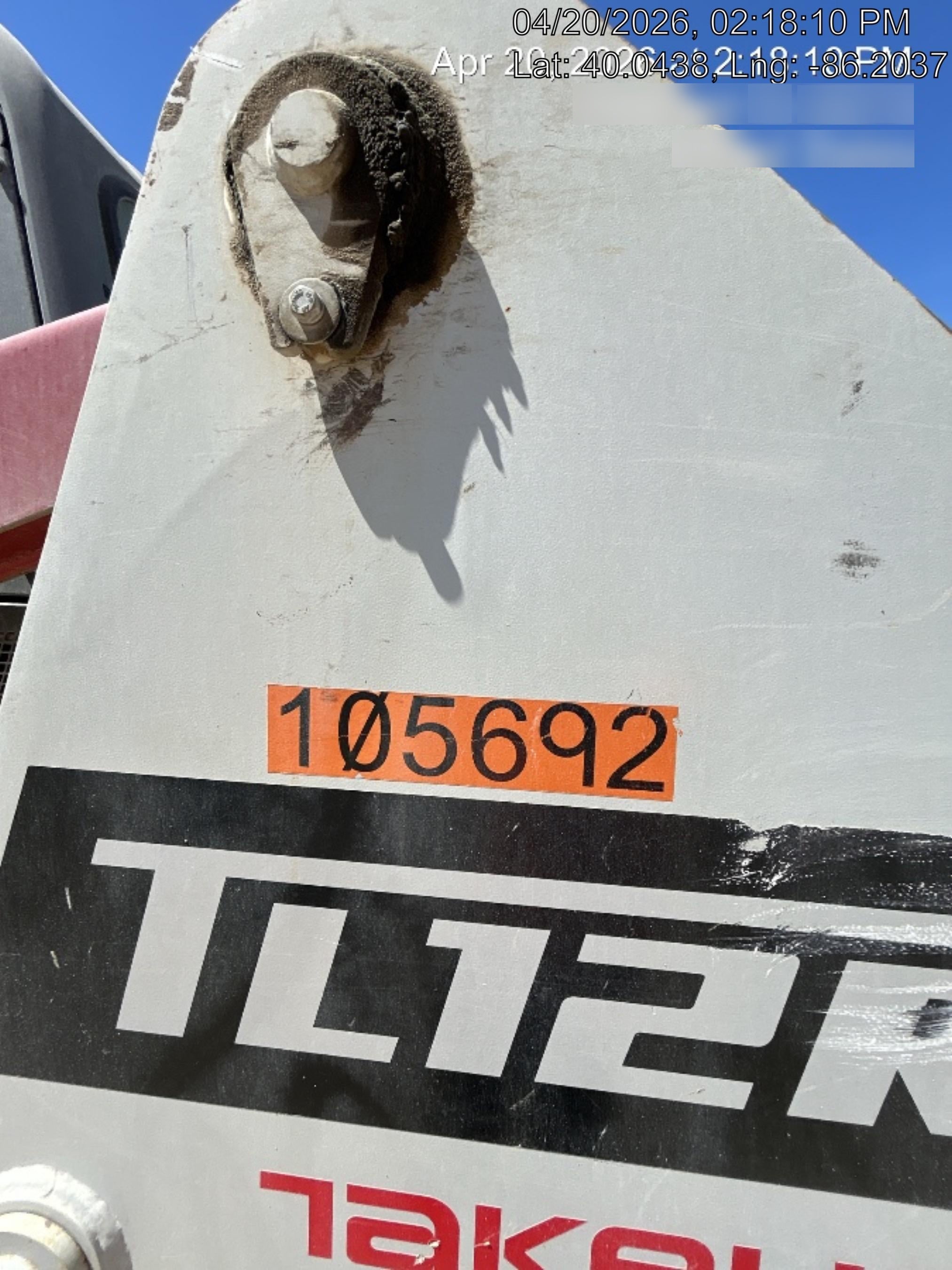 2020 TAKEUCHI TL12R2-R
