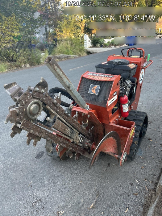2021 DITCH WITCH C16XA