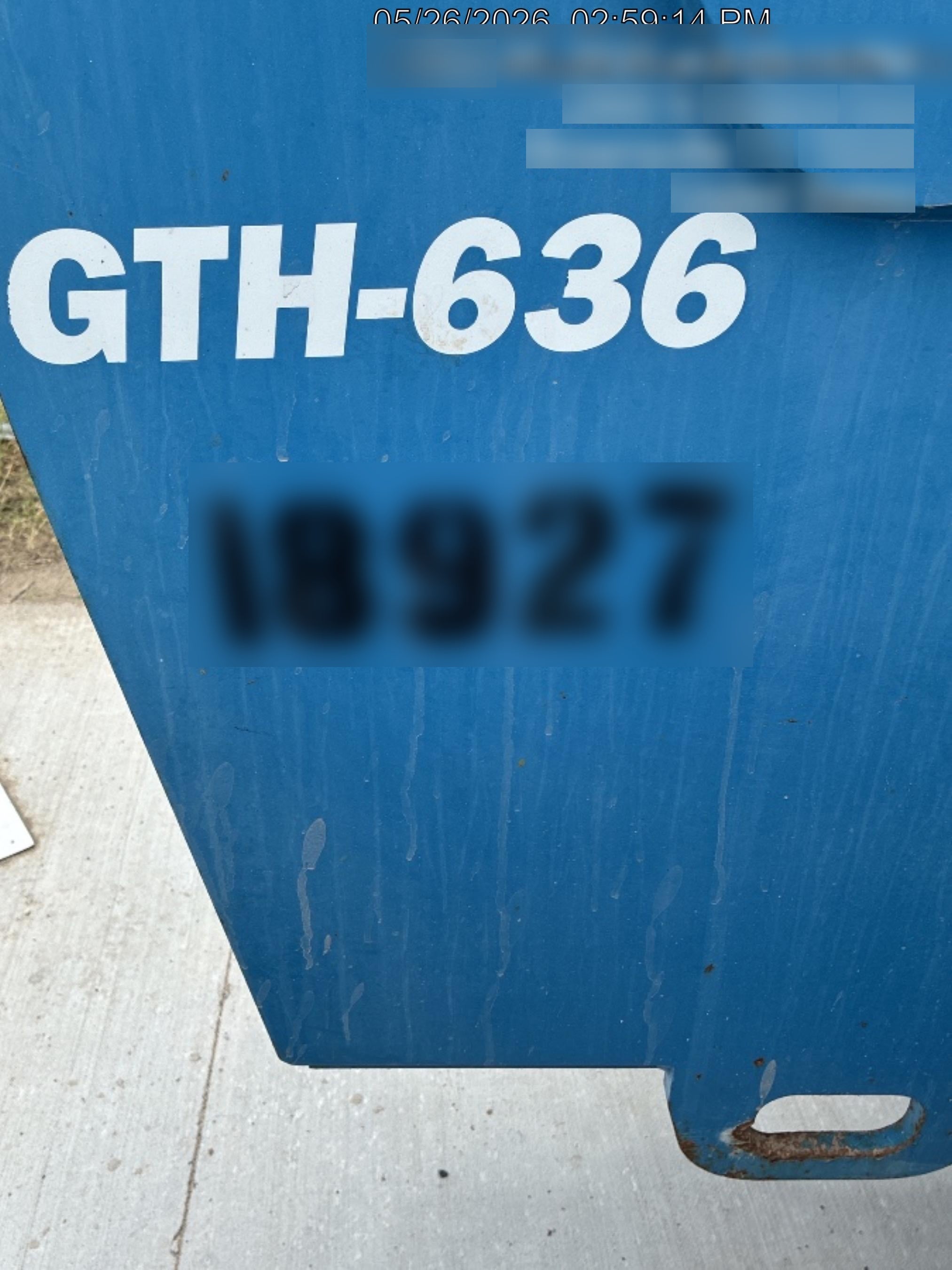 2018 GENIE GTH-636