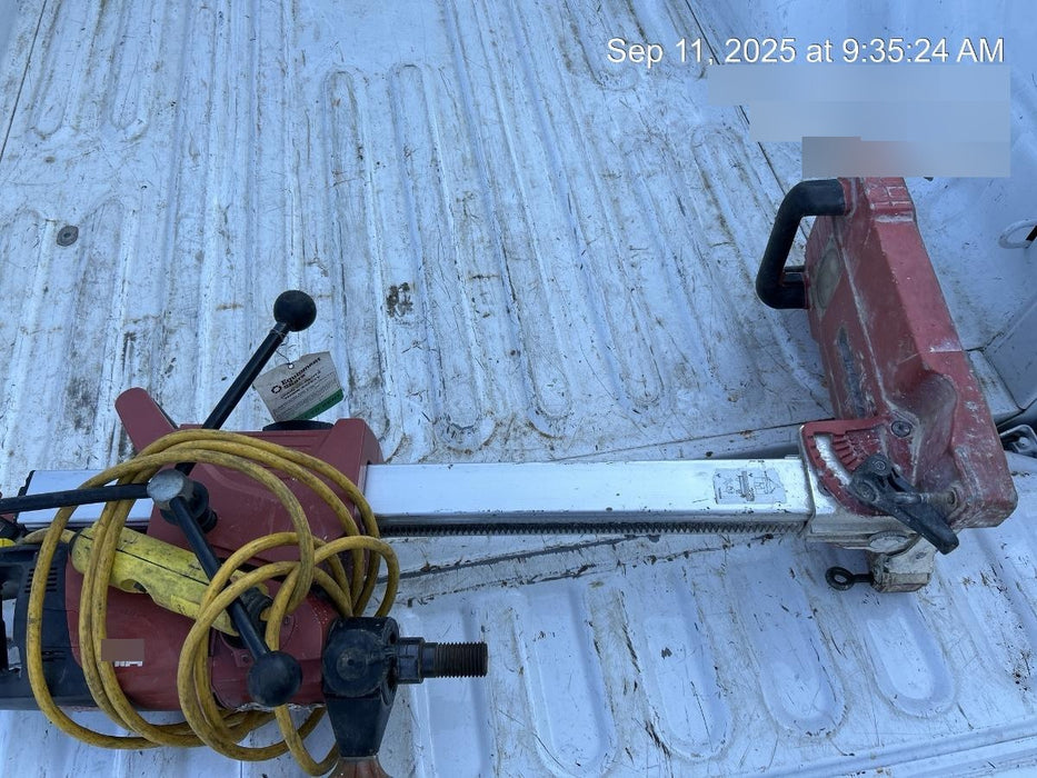 2019 HILTI DD 150-U