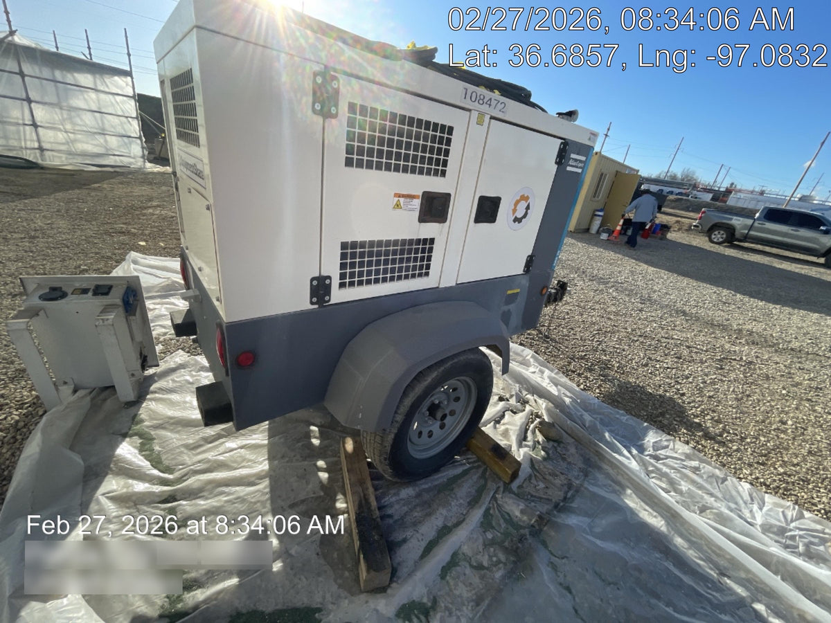 2020 ATLAS COPCO QAS25