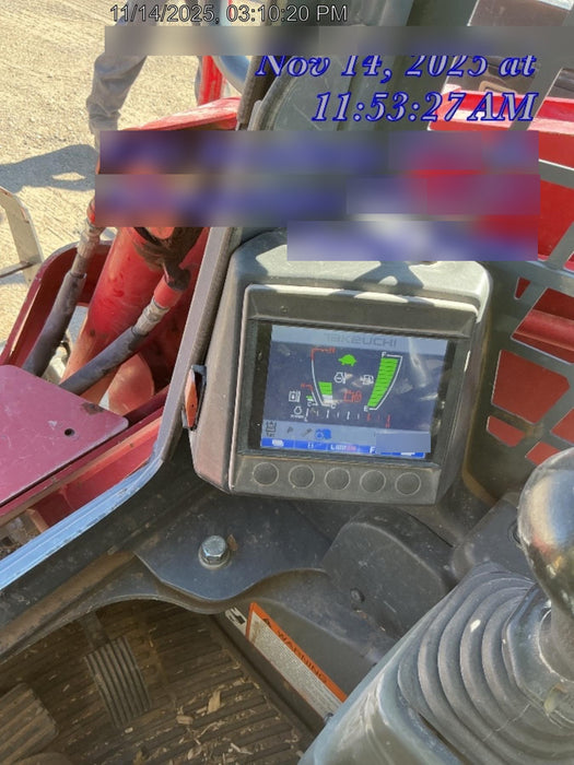 2021 TAKEUCHI TL8R2-R