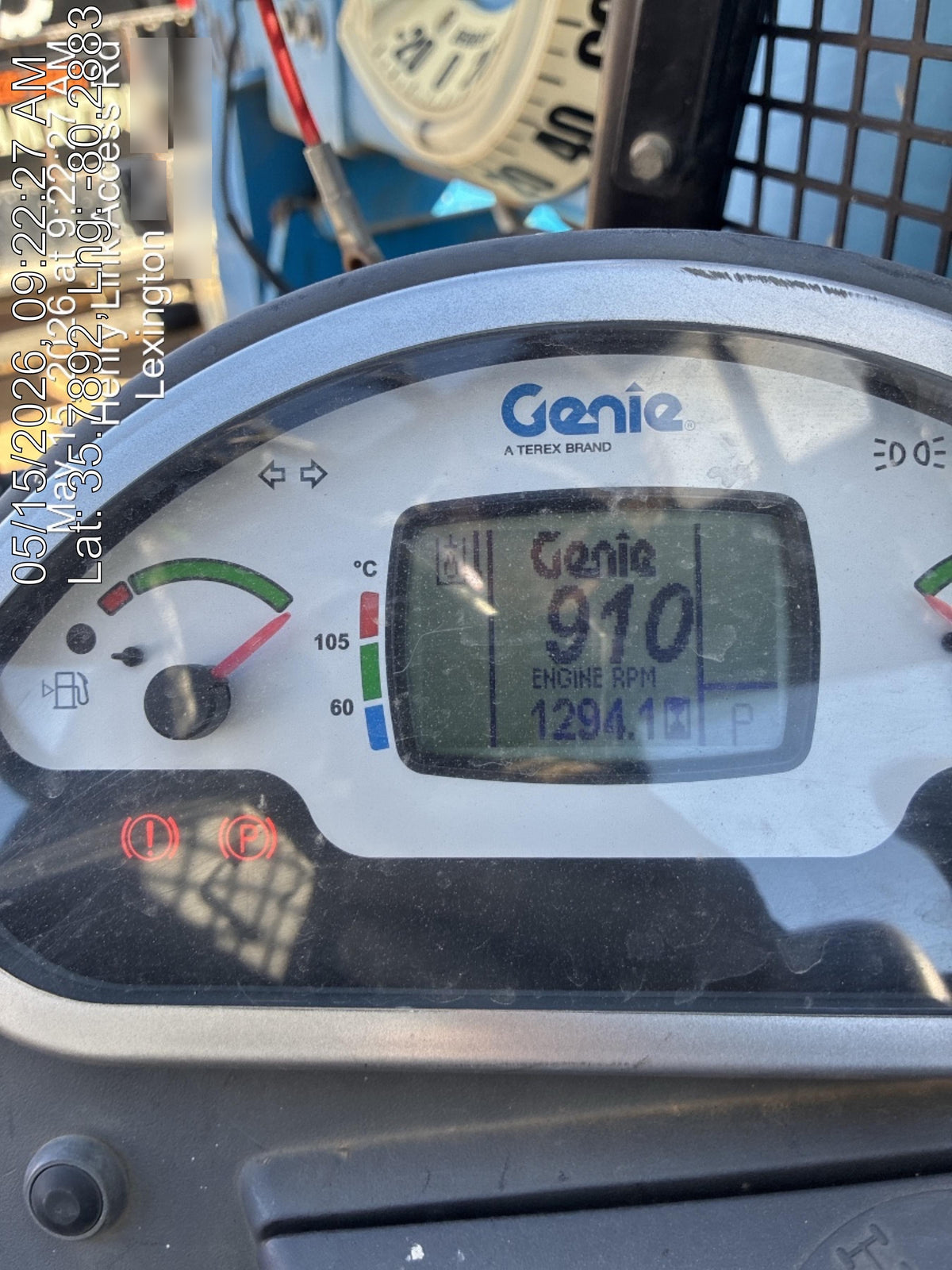 2018 GENIE GTH-5519