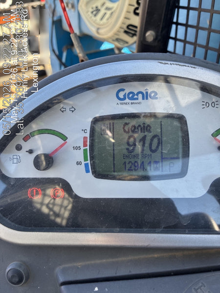 2018 GENIE GTH-5519